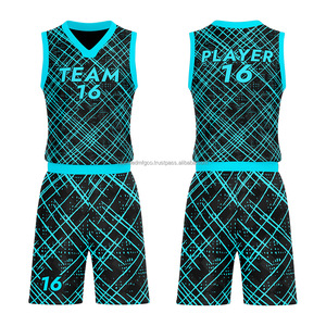 Ensemble d'équipe personnalisé d'uniforme de basket-ball pour hommes short en jersey respirant et léger à séchage rapide pour entraînement et tenue de match - Product Image 1