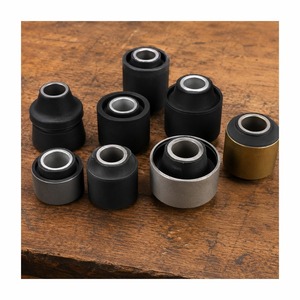 พุ่มไม้ยางพรีเมี่ยมสำหรับช่วงล่างรถยนต์ชิ้นส่วนอะไหล่ OEM ส่งออก - Product Image 4