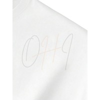 T-shirt à manches courtes pour homme, col rond, coupe ample, tissu tricoté, détails contrastés, 100% coton, séchage rapide