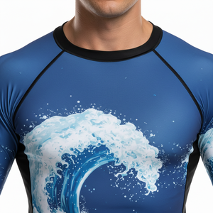 Camiseta de Compresión de Manga Larga Unisex para Niños y Jóvenes, para Entrenamiento de Artes Marciales, BJJ, MMA, Jiu Jitsu, Grappling, Ropa Deportiva - Product Image 4