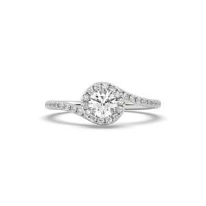 Elegant G Color VS2 Clarity 1.19 Carat Lab Grown Diamond <b>Ring</b> White Gold Stud Studded <b>for</b> <b>Men</b> and Women - Product Image 1