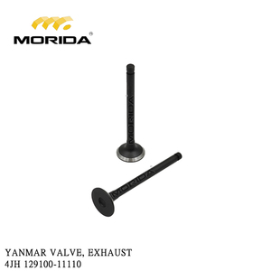 วาล์วไอเสีย 4JH 129100-11110 สำหรับยันม่าร์ - Product Image 1