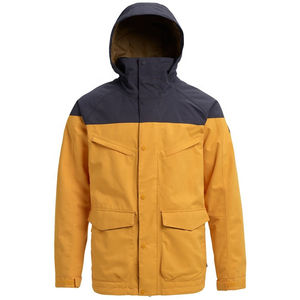 Veste de ski respirante sur mesure pour homme, grande taille, avec capuche, à prix avantageux. - Product Image 1