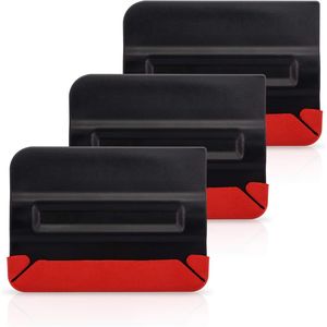 Set di 3 Raschietti in Vinile da 4 Pollici con Magnete Integrato e Bordo Ammortizzato, Strumento Applicatore per Decalcomanie Auto - Product Image 6