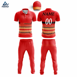 Uniformes Deportivos de Cricket Personalizados para Entrenamiento y Competencia, Nueva Tendencia, Cómodos para Práctica - Product Image 1