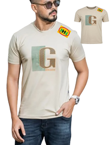 T-shirt imprimé pour homme de qualité supérieure, marque originale, lot de stock annulé provenant du Bangladesh - Product Image 6