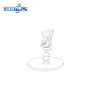 Clip grande para notas de PC transparente de 100 mm, nuevo, de alta calidad, con base magnética. - Product Image 1
