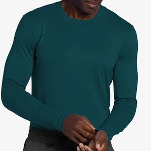Camiseta Interior para Enfermeros, Uniforme Médico, Transpirable, Cómodo, Ligero, Tela Elástica, Logotipo Personalizado para Hospital y Clínica - Product Image 6