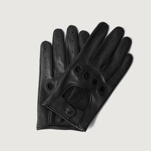 FITME SPORTS Gants d'hiver en cuir à doigts entiers pour hommes, respirants, extensibles, antidérapants, design classique, toutes saisons - Product Image 2