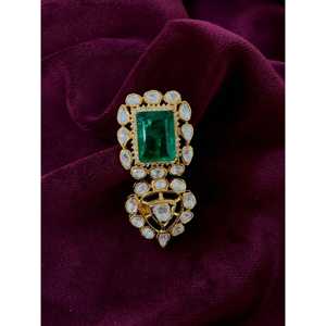 92.5 Silver <b>Moissanite</b> Pendant Elegant <b>Jewelry</b> for Women - Product Image 1