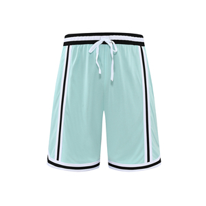 Shorts de sport Dry Fit pour hommes en gros – Respirants, anti-humidité, avec empiècements en maille personnalisables – Vente en gros - Product Image 3