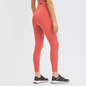 Leggings Deportivos de Alta Calidad para Mujer, Lavado Ácido, Transpirables, Compresivos, Ropa Deportiva, Pantalones de Yoga Lavados al Ácido, Suministro de Fábrica - Product Image 1