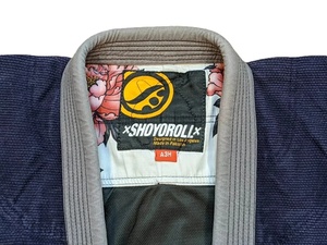 Para Lotes # Uniforme de Jiu Jitsu Azul Marino 33 7th Son VI GI, 450 Gsm, Tejido de Algodón Perlado, Traje Profesional de Jiu Jitsu - Product Image 5