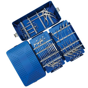 Juego de Instrumentos FESS de Acero Inoxidable Alemán para Cirugía Endoscópica de Senos Paranasales, Instrumentos Quirúrgicos ORL de Alta Calidad con Caja de Aluminio - Product Image 3