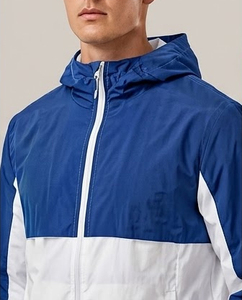 Wind Breaker Shorts Set Men / Men Full Zip Up Hooded <b>Jacket</b> Elastic Waist Shorts Set/<b>Rain</b> Waterproof Two Piece Shorts Set - Product Image 5