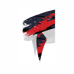 Bandeau d'hiver uni en coton éponge pour homme, absorbant la transpiration, avec logo personnalisé, pour le sport - Product Image 3