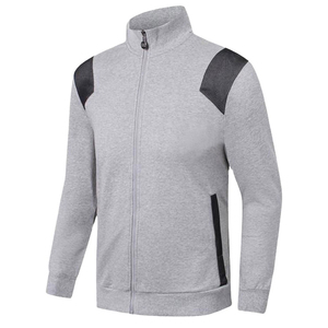 Luxury Quality Polyamide Elastane Men's Smart Casual Tracksuit Custom Logo 2 Zippers <b>Jacket</b> and Pants Set Men's Tech Suit - Product Image 5