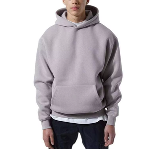 เสื้อฮู้ดดี้ผู้ชายผ้าฝ้าย 100% เสื้อฮู้ดดี้ผู้ชาย - Product Image 5