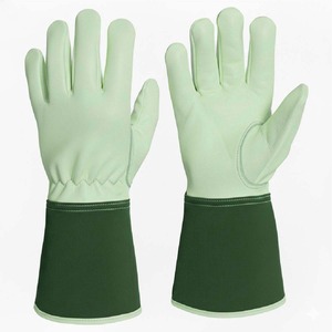 Guantes de Soldadura de Cuero de Alta Calidad, Resistentes al Calor, con Puño Largo, para Seguridad y Protección en la Soldadura - Product Image 5