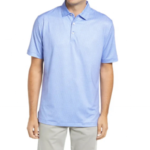 Polo à manches courtes 100% coton pour homme, t-shirt de haute qualité, blanc, décontracté, uni, teint, solide - Product Image 5