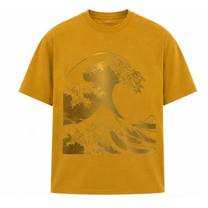 Camiseta con estampado reflectante esencial para el día a día, camiseta de algodón suave con cuello redondo para hombre, ropa informal de calle, ropa ligera de moda - Product Image 1