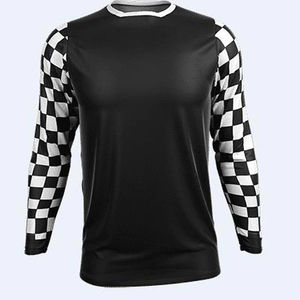 Combinaison de motocross, maillot de course tout-terrain ATV, jersey de moto cross % polyester, couleurs personnalisées, logo personnalisé, manches courtes, sur mesure, athlétique - Product Image 4