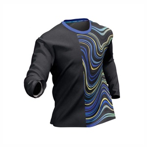 Maillot de pêche de tournoi personnalisé en gros respirant UPF 50 imprimé unisexe adultes 180g vêtements de pêche - Product Image 2