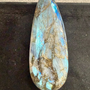 Pierres précieuses Rafay de haute qualité, quartz blanc naturel, taille poire, gemme brute, minéral du Rajasthan pour la fabrication de bijoux, 4000-4500 Ct - Product Image 1