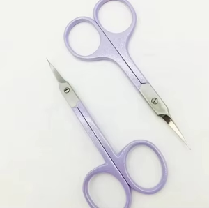 Tijeras para Cutículas de Acero Inoxidable de Alta Calidad, Hoja Recta, Punta de Flecha, Tijeras para Manicura, Duraderas y Afiladas - Product Image 1