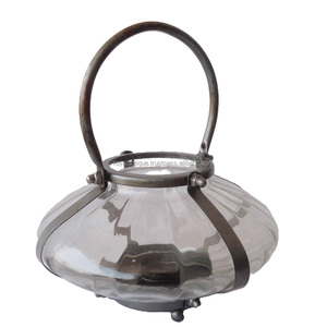 Top Lantern Glass Tarifa barata Decoración para el hogar Lo mejor para la decoración de fiestas Eid y Ramzan Decoración de interiores Venta completa Proveedor India - Product Image 2