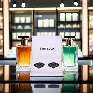 Parfum solide portable de luxe Eau de parfum naturelle à base d'huile d'aromathérapie avec parfum durable Baume relaxant - Product Image 1