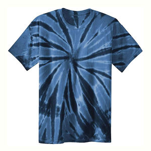 Camisetas Tie Dye para Hombre, Hombros Caídos, Precio Económico, Servicio OEM, 100% Algodón, Camisetas de Alta Calidad - Product Image 4