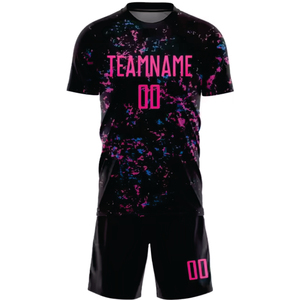 Conjunto de Uniforme de Fútbol ProLevel, Equipación Deportiva Transpirable para Equipo de Fútbol, Logotipo Personalizado, Fabricante Mayorista de Ropa Deportiva - Product Image 5