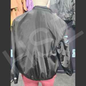 เสื้อแจ็คเก็ตวินด์เบรกเกอร์ปักลายสัญลักษณ์เมสันแบบกำหนดเอง – เสื้อแจ็คเก็ตสีดำน้ำหนักเบาแบบซิปเต็มตัวพร้อมดีไซน์โลโก้แบบกำหนดเอง - Product Image 5
