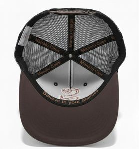 Casquette Trucker en Maille d'Indonésie avec Panneau Avant Brodé en 3D, Réglable, Logo Personnalisé, Vente en Gros OEM, Commandes en Gros d'Usine - Product Image 4