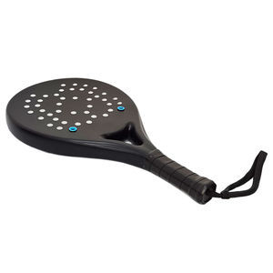 Raquettes de padel professionnelles personnalisées en fibre de carbone en gros, variantes 3K, 12K, 18K, avec le meilleur prix et matériau de filet en nylon - Product Image 4