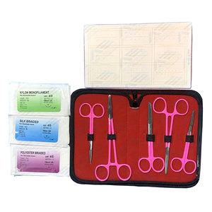Medic Instrument Suture <b>Practice</b> Skin <b>Pad</b> for Medical Students Suturing <b>Pad</b> <b>Practice</b> Kit Training Kit for Medical Students - Product Image 1