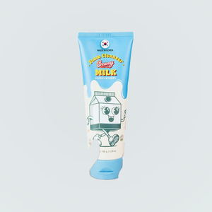 โฟมล้างหน้าเกาหลี K-Beauty Creamy Heart Me Milk Foam Cleanser 150 กรัม ผลิตในเกาหลี สำหรับทุกเพศ ทุกวัย บำรุงผิวหน้า ทำความสะอาดผิวหน้า - Product Image 5