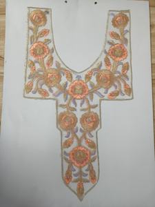 Parches Redondos ORGEZA Bordados Personalizados de Honey Lace para Ropa de Mujer, Diseño Elegante - Product Image 3