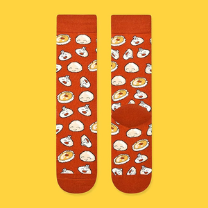 2026 Autumn and Winter New Creative Cartoon Animal Characters Fun Fashion Digital Cotton <b>Stockings</b> - Product Image 4