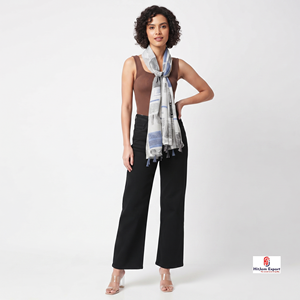 Premium Luxury Printed Long <b>Scarf</b> Soft Fabric Head <b>Scarf</b> Custom Logo Low MOQ OEM ODM Fabric Product Manufacturer - Product Image 4