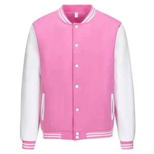 Nouvelle veste universitaire de style Letterman, personnalisation du logo, broderie sur le corps et les manches, veste universitaire pour lycée - Product Image 1