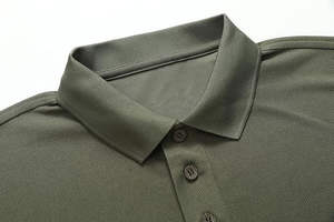 เสื้อโปโลแบบใหม่สั่งทำพิเศษพร้อมโลโก้แบบซับลิเมชั่นคุณภาพสูง เสื้อโปโลชายสำหรับเล่นกอล์ฟ ขายออนไลน์ในราคาประหยัด - Product Image 3