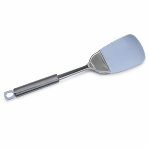 Spatules en acier inoxydable, ensemble de spatules de cuisine en métal pour restaurant, vente en gros, spatule plate robuste pour gril, fournisseur en gros pour cuisine - Product Image 2