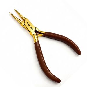 Jewelry Making Stainless Steel <b>Pliers</b> and <b>Round</b> for <b>Nose</b> Jewelry Creation - Product Image 6