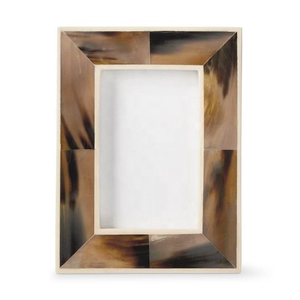 Cadre photo personnalisé en bois/corps de bœuf/os/coquille, artisanat Sheeri, nouveau style élégant, par Perfect Enterprises - Product Image 5