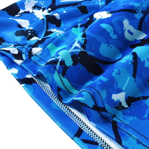 Sudadera de Pesca de Manga Larga Azul para Hombre, Secado Rápido, Protección Solar UPF - Product Image 5