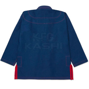 Kimono Profesional de Jiu Jitsu Brasileño (BJJ) para Artes Marciales, Transpirable, Ligero, de Secado Rápido, 260g, Material Duradero de Spandex/Poliéster - Product Image 2