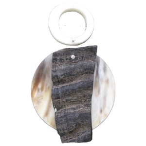 ฮอร์นมาใหม่สร้อยคอเขาควายวัวเครื่องประดับขัดกระดูกสไตล์สัตว์ดีไซน์ธรรมชาติลูกปัดสำหรับผู้หญิงงานแต่งงาน - Product Image 1