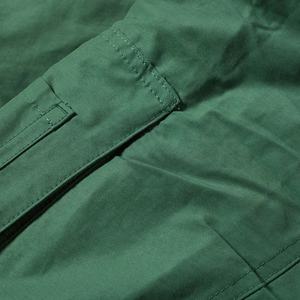 Chaqueta de bombardero con forro de satén de talla grande a la moda informal a la venta al por mayor, chaqueta de bombardero de nailon transpirable para invierno - Product Image 5